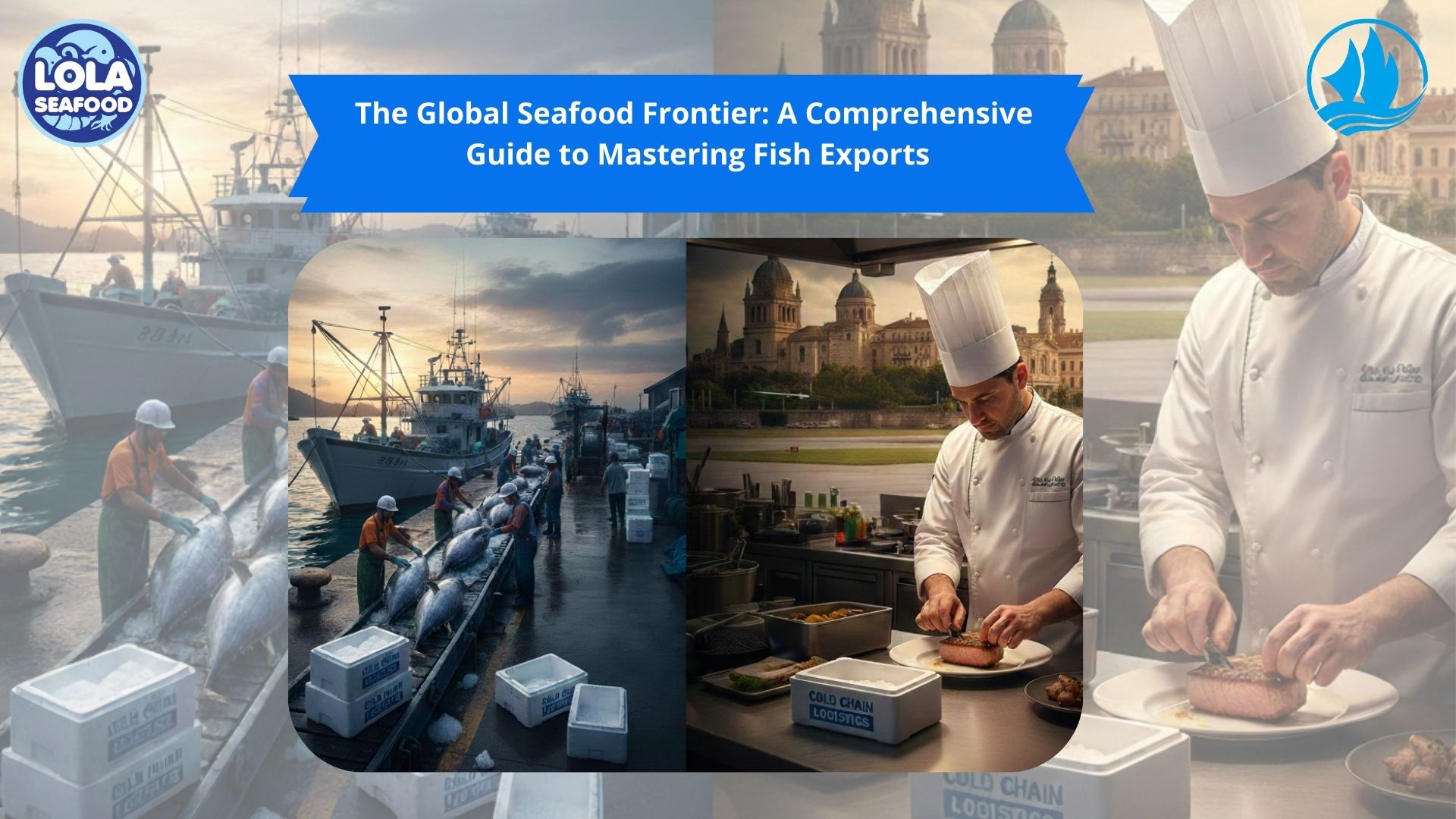 The Global Seafood Frontier: A Comprehensive Guide to Mastering Fish Exports